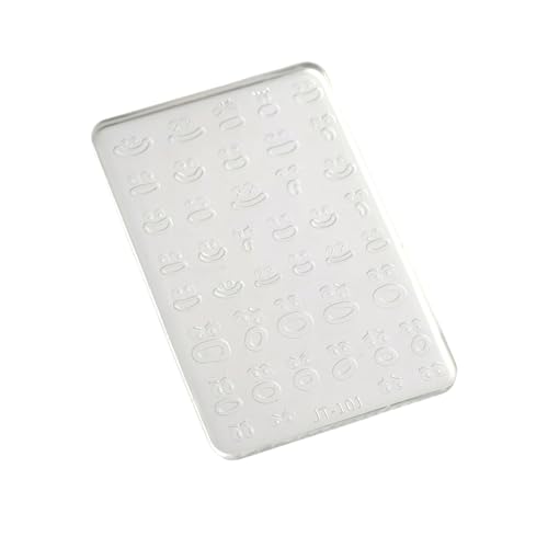 Kristallnägel Dekoration Silikonform 6cmx9cm Eiscreme Design Handwerk Schmuckzubehör Machen Nägelkunstformen von SUMMITDRAGON