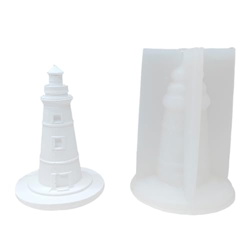Lighthouse Geformte Harz Silikonformen Für Teelichthalter Kerzenhalter Home Dekoration Silikon Kerzenbecher Schimmelpilze Leuchtturmform Lighthouse Geformte Harz Silikonformen Für Teelichthalter Kerzenhalter Home Dekoration Silikon Kerzenbecher Schimmelpilze Leuchtturmform von SUMMITDRAGON