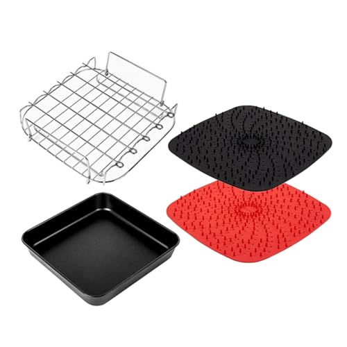 Luft Frittier Backschale Silikon Back Liner Silikonluft Frittierkorb Grillregal Luft Frittierschale Silikonkorb Luft Frittier Backschale Silikon Back Liner Silikonluft Frittierkorb Grillregal Luft Frittierschale Silikonkorb von SUMMITDRAGON