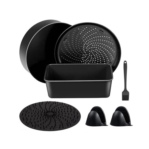 Luft Frittierkuchen Eimer Luft Frittierkuchen Korb Backvorräte Luft Frittierzubehör Nicht Stick Kuchenformen Für Luftfritteusen Luft Frittierkuchen Eimer Luft Frittierkuchen Korb Backvorräte Luft Frittierzubehör Nicht Stick Kuchenformen Für Luftfritteusen von SUMMITDRAGON