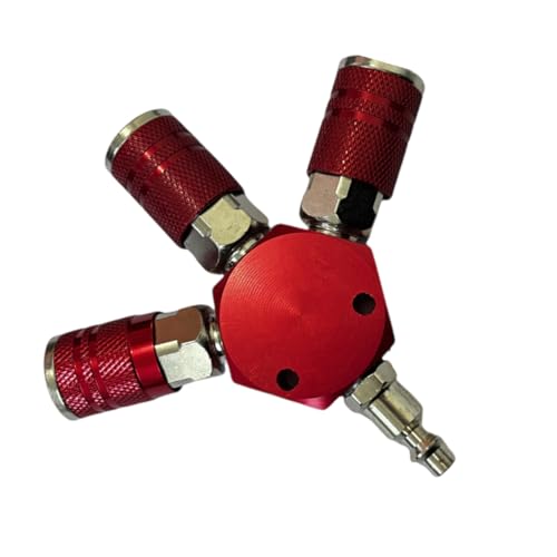 Luftkompressor Verteiler Anpassung 3 Wege Schnellstecker Anschlüsse Industriesteuerung Des Luftstopfen Kompressoradapters Professional Und Alltäglicher Gebrauch Luftkompressor Verteiler Anpassung 3 Wege Schnellstecker Anschlüsse Industriesteuerung Des Luftstopfen Kompressoradapters Professional Und Alltäglicher Gebrauch von SUMMITDRAGON