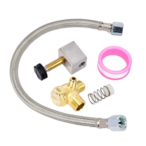 Luftkompressorrohr Check Ventile Kits Batterie Flexible Schlauchkerne Elektrowerkzeugzubehör Einfach Zu Verwendende Luftkompressorrohr Flexible Schlauchprüfung von SUMMITDRAGON