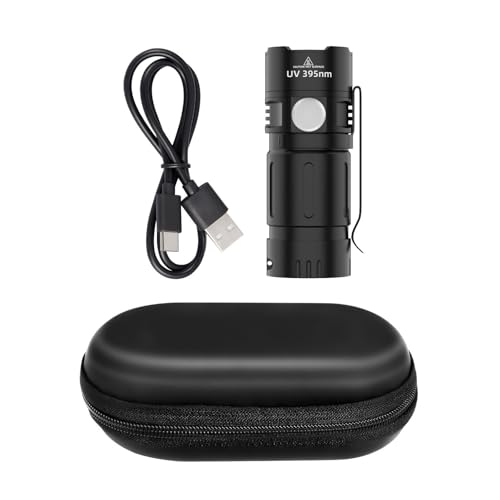 Mehrzweckaufladbarer Ultravioletten Taschenlampe Taschenlampe Hohe Intensität Handheld 395 Nm Licht Für Haushalts Und Außen Und Außenverwaltung Verwenden Schwarze Lichtdetektoren Mehrzweckaufladbarer Ultravioletten Taschenlampe Taschenlampe Hohe Intensität Handheld 395 Nm Licht Für Haushalts Und Außen Und Außenverwaltung Verwenden Schwarze Lichtdetektoren von SUMMITDRAGON