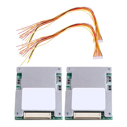 Metall 13 String Batterie Management Advanced Safe Circuit Board Lithium Batterieschutz Für 48 60A Lithiumzellen Metall 13 String Batterie Management Advanced Safe Circuit Board Lithium Batterieschutz Für 48 60A Lithiumzellen von SUMMITDRAGON