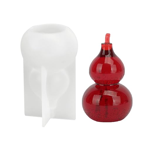 Multi Purpose Gourd Schmücken Silikonform Handwerk Vorräte Für Kerzenharzkreationen Und Dekoratives Handwerk Wiederverwendbarer Kerzenform Für Duft von SUMMITDRAGON