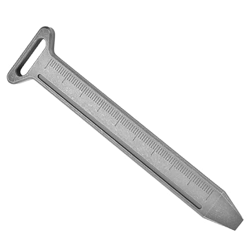 Multifunktionale Krähenstangenbalken Lineal Flasche Opener Überlebenswerkzeug Legierung Stange Mit Genauer Skala Für Camping Nails Puller Flaschenöffner Multifunktionale Krähenstangenbalken Lineal Flasche Opener Überlebenswerkzeug Legierung Stange Mit Genauer Skala Für Camping Nails Puller Flaschenöffner von SUMMITDRAGON