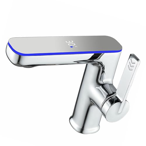 Multipurpose Moderne Temperatur Anzeigebecken Wasserhahn Mit Umgebungsbeleuchtung Und Einfache Installationsdesigns Waschbecken Wasserhahn Multipurpose Moderne Temperatur Anzeigebecken Wasserhahn Mit Umgebungsbeleuchtung Und Einfache Installationsdesigns Waschbecken Wasserhahn von SUMMITDRAGON