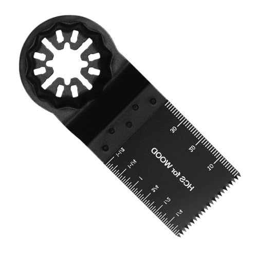 Multitool 34mm Oszillierende Sägenklinge Professionelles Holz Metall Multi Werkzeug Schnellfreisetzungen Sägen Professionelle Holzbearbeitung von SUMMITDRAGON