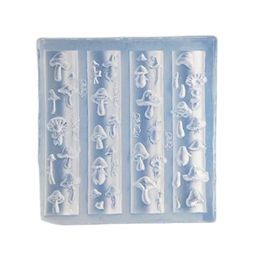 Nägel Kunst Silikonform Food Theme Manicure Training Tool Professionelle Maniküreversorgung Perfekt Für Verschiedene Anlässe Nagelcharm Silikonmarken Stempel von SUMMITDRAGON