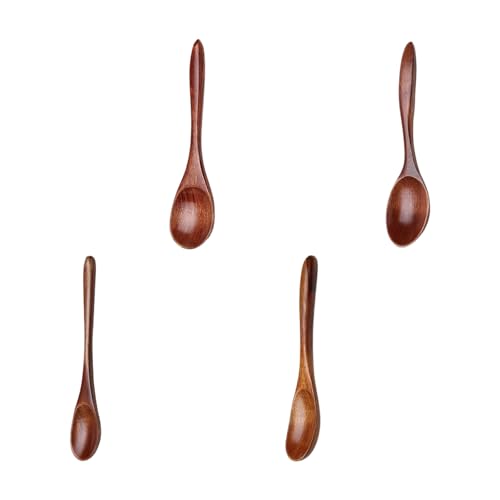 SUMMITDRAGON Naturhölzernlöffel Für Küchen Nanmu Gefertigtes Rührende Utensilien Lackierte Fronten Kaffee Honig Dessert Servieren Robuste 4 Designs Natural Camphorwood Kitchenwares SUMMITDRAGON Naturhölzernlöffel Für Küchen Nanmu Gefertigtes Rührende Utensilien Lackierte Fronten Kaffee Honig Dessert Servieren Robuste 4 Designs Natural Camphorwood Kitchenwares von SUMMITDRAGON
