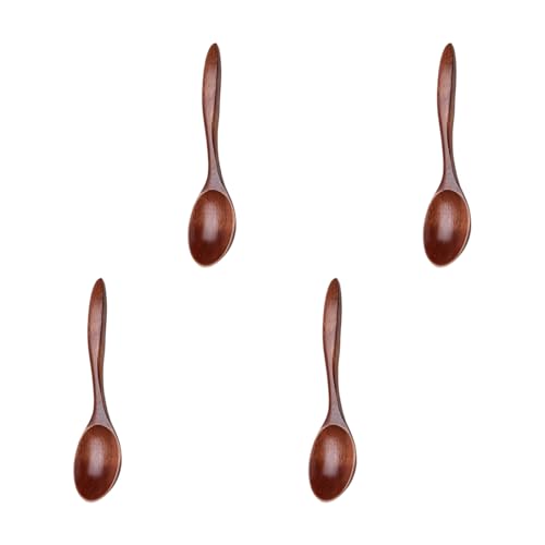 Naturhölzernlöffel Für Küchen Nanmu Gefertigtes Rührende Utensilien Lackierte Fronten Kaffee Honig Dessert Servieren Robuste 4 Designs Natural Camphorwood Kitchenwares von SUMMITDRAGON