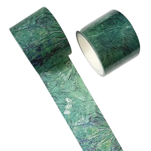 Ölmalband Scrapbooking Hintergrundband Für Handwerk 30mm Ölmalerei Dekorativ Für Journalplaner Um Künstlerischen Ausdruck Zu Wickeln Ölmalband Scrapbooking Hintergrundband Für Handwerk 30mm Ölmalerei Dekorativ Für Journalplaner Um Künstlerischen Ausdruck Zu Wickeln von SUMMITDRAGON