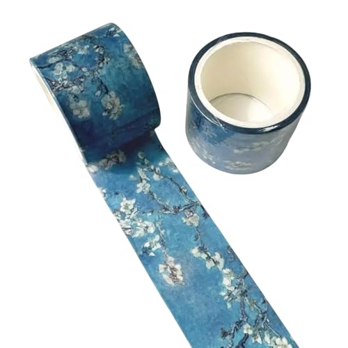 Ölmalband Scrapbooking Hintergrundband Für Handwerk 30mm Ölmalerei Dekorativ Für Journalplaner Um Künstlerischen Ausdruck Zu Wickeln Ölmalband Scrapbooking Hintergrundband Für Handwerk 30mm Ölmalerei Dekorativ Für Journalplaner Um Künstlerischen Ausdruck Zu Wickeln von SUMMITDRAGON