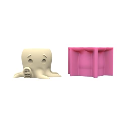 Oktopus Sukkulenter Pflanzer Silikonform Crafting Vase Formen Silikonstifthalter Formen Oktopus Sukkulenter Pflanzer Silikonform Crafting Vase Formen Silikonstifthalter Formen von SUMMITDRAGON