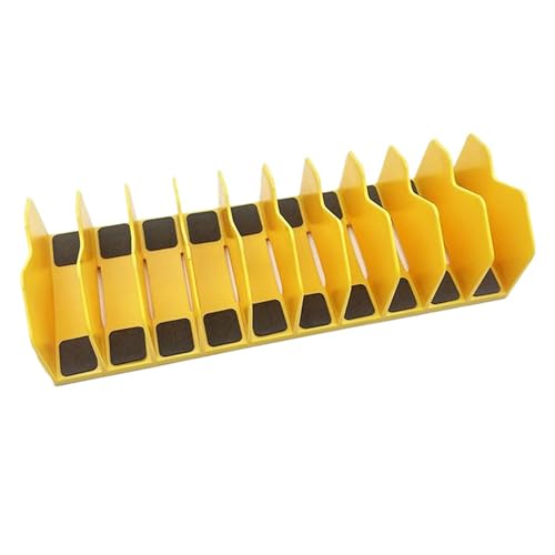 Organoren Rack 10 Slot Cutter Hammer Hammer Tool Lagerhalter Mit Nonslip Gummi Basis Für Einfache Organisation Der Organisation Handwerkzeuge Organoren Rack 10 Slot Cutter Hammer Hammer Tool Lagerhalter Mit Nonslip Gummi Basis Für Einfache Organisation Der Organisation Handwerkzeuge von SUMMITDRAGON