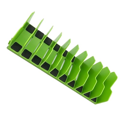 Organoren Rack 10 Slot Cutter Hammer Hammer Tool Lagerhalter Mit Nonslip Gummi Basis Für Einfache Organisation Der Organisation Handwerkzeuge Organoren Rack 10 Slot Cutter Hammer Hammer Tool Lagerhalter Mit Nonslip Gummi Basis Für Einfache Organisation Der Organisation Handwerkzeuge von SUMMITDRAGON