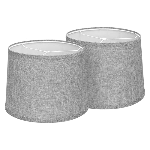 Packung Mit 2 Modernen Trommelfarben Stößen Lampenschatten Stößen Lampenbezüge Stoff Textur Lampenschirme Für Haushaltsdekoration Stoffwand Wand Packung Mit 2 Modernen Trommelfarben Stößen Lampenschatten Stößen Lampenbezüge Stoff Textur Lampenschirme Für Haushaltsdekoration Stoffwand Wand von SUMMITDRAGON