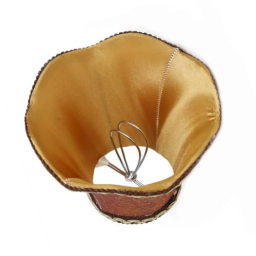 Packung Mit 3 Kleinen Lampenschatten Clip Auf Lampenabdeckungen Beleuchtungszubehör Stoff Textur Für Kronleuchter Und Leuchtenbeleuchtungswandzubehör Packung Mit 3 Kleinen Lampenschatten Clip Auf Lampenabdeckungen Beleuchtungszubehör Stoff Textur Für Kronleuchter Und Leuchtenbeleuchtungswandzubehör von SUMMITDRAGON