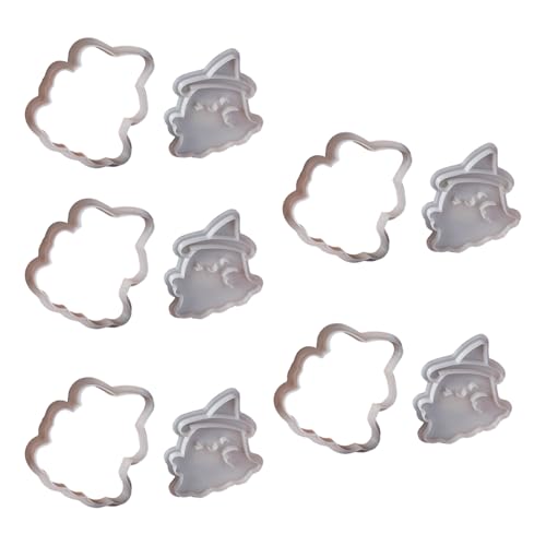 Packung Von 5 Halloween Keksformpackungen Pastrys Dekorieren Von Formen Teufelform Keksformen Backbedarf Für Kekse Packung Von 5 Halloween Keksformpackungen Pastrys Dekorieren Von Formen Teufelform Keksformen Backbedarf Für Kekse von SUMMITDRAGON