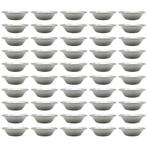 Packung Von 50 Nicht Stick Western Kuchen Tasse Metallpudding Backformen Aluminien Eiertorte Praktische Küchenwaren Packung Von 50 Nicht Stick Western Kuchen Tasse Metallpudding Backformen Aluminien Eiertorte Praktische Küchenwaren von SUMMITDRAGON