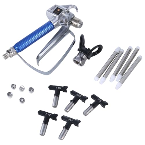 Paint Sprühschlauch Set Airless Lack Sprühschlauch Set Mit Sprühpistolen Düsen Tipps Guard Luftless Sprühmaschine von SUMMITDRAGON