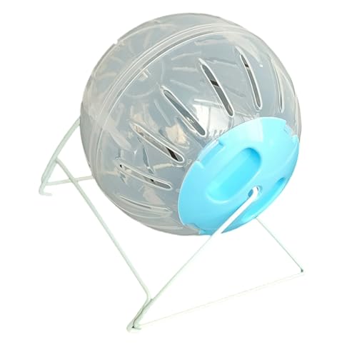 SUMMITDRAGON Plastik Hamster Laufen Rad Ruhige Rotation Rollkugel Übungsausrüstung Für Haustierkäfig Mit Sicherem Stehendem Rahmen Hamsterrad Mit Ständer SUMMITDRAGON Plastik Hamster Laufen Rad Ruhige Rotation Rollkugel Übungsausrüstung Für Haustierkäfig Mit Sicherem Stehendem Rahmen Hamsterrad Mit Ständer von SUMMITDRAGON