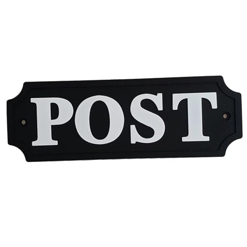 Post Schild Raum Dekorative Plaques Home Dekoration Name Schild Wandetiketten Für Mailbox Briefkästen Plaques Name Badge Dekorative von SUMMITDRAGON