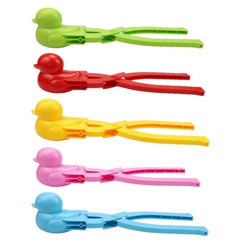 Praktisches Reisball Maker Werkzeug Zarte Ente Form Clip Runde Rice Press Klemmt Runde Reiskugelhersteller von SUMMITDRAGON