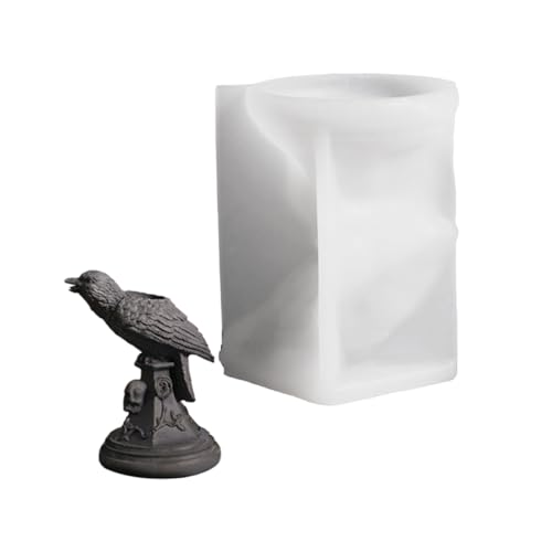 Premium Silicon Stylish Owl Form Easy Demolding Crafting Tool Für Harzschmuck Seife Gips Dekorative Silikon Handwerksform Für Seife von SUMMITDRAGON