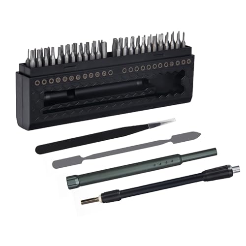 Professionell 52 Seiten Schraubendreher Werkzeug Set Für Technische Laptop Phone Uhr Computer Kamera Reparaturaufgaben Home Reparaturwerkzeug von SUMMITDRAGON