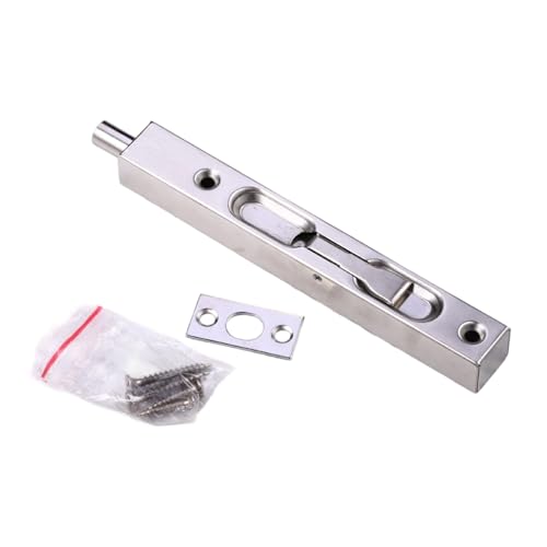 Reversible Rumptum Sicherheitsmechanismus Flush Bolt Französische Türschlossriegel Für Doppelte Schiebetierstürme Tür Flipstangenmechanismus Metall von SUMMITDRAGON