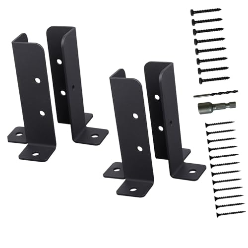 Robale Metall Deck Post Anchors Basisklammern Mit Einstellbarer Höhe Für Die Installations Und Wartungs Patios Unterstützung Freien Deck Robale Metall Deck Post Anchors Basisklammern Mit Einstellbarer Höhe Für Die Installations Und Wartungs Patios Unterstützung Freien Deck von SUMMITDRAGON