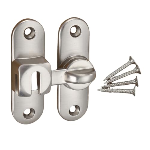 Robustes Push Pull Türschloss Tragbares Zubehör Für Zusätzliche Sicherheitsdesigns Ohne Bohrungen Für Die Installation Stury TOR CLASPS Erforderlich von SUMMITDRAGON