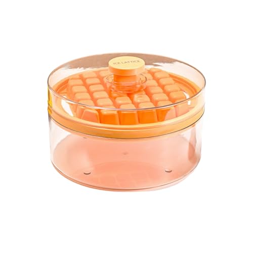 Runde Eiswürfelschale Mit Deckelstaubdicht Und Eisspeicherbox Leicht Zu Waschen Eiswürfel Formen Praktisches Küchenwerkzeug Runde Eiswürfelschale Mit Deckelstaubdicht Und Eisspeicherbox Leicht Zu Waschen Eiswürfel Formen Praktisches Küchenwerkzeug von SUMMITDRAGON