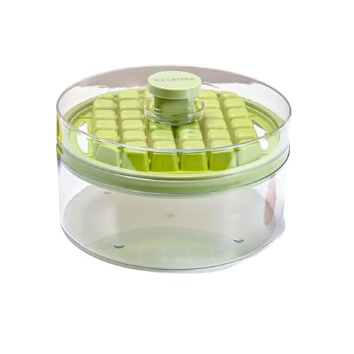 Runde Eiswürfelschale Mit Deckelstaubdicht Und Eisspeicherbox Leicht Zu Waschen Eiswürfel Formen Praktisches Küchenwerkzeug Runde Eiswürfelschale Mit Deckelstaubdicht Und Eisspeicherbox Leicht Zu Waschen Eiswürfel Formen Praktisches Küchenwerkzeug von SUMMITDRAGON