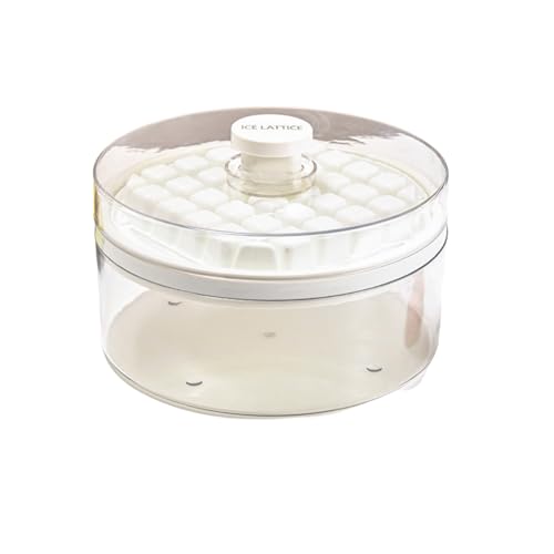 Runde Eiswürfelschale Mit Deckelstaubdicht Und Eisspeicherbox Leicht Zu Waschen Eiswürfel Formen Praktisches Küchenwerkzeug Runde Eiswürfelschale Mit Deckelstaubdicht Und Eisspeicherbox Leicht Zu Waschen Eiswürfel Formen Praktisches Küchenwerkzeug von SUMMITDRAGON