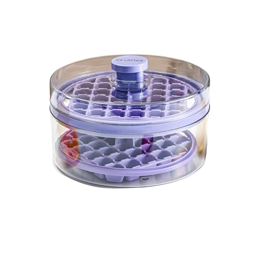 Runde Eiswürfelschale Mit Deckelstaubdicht Und Eisspeicherbox Leicht Zu Waschen Eiswürfel Formen Praktisches Küchenwerkzeug Runde Eiswürfelschale Mit Deckelstaubdicht Und Eisspeicherbox Leicht Zu Waschen Eiswürfel Formen Praktisches Küchenwerkzeug von SUMMITDRAGON