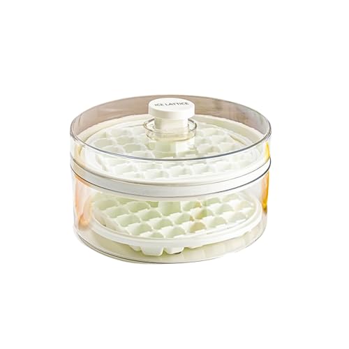 Runde Eiswürfelschale Mit Deckelstaubdicht Und Eisspeicherbox Leicht Zu Waschen Eiswürfel Formen Praktisches Küchenwerkzeug Runde Eiswürfelschale Mit Deckelstaubdicht Und Eisspeicherbox Leicht Zu Waschen Eiswürfel Formen Praktisches Küchenwerkzeug von SUMMITDRAGON