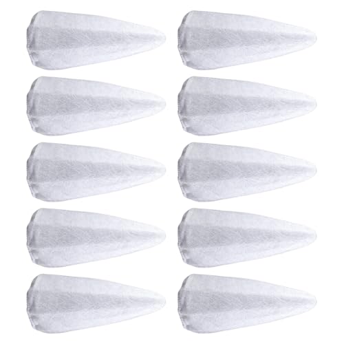 SUMMITDRAGON 10 Pieces Kommerzielle Schwimmbadfilter Ersatzbeutel Polyesterfaser Netznettetasche Für Verschiedene Pool Vakuum Fine Mesh Vakuumbeutel SUMMITDRAGON 10 Pieces Kommerzielle Schwimmbadfilter Ersatzbeutel Polyesterfaser Netznettetasche Für Verschiedene Pool Vakuum Fine Mesh Vakuumbeutel von SUMMITDRAGON