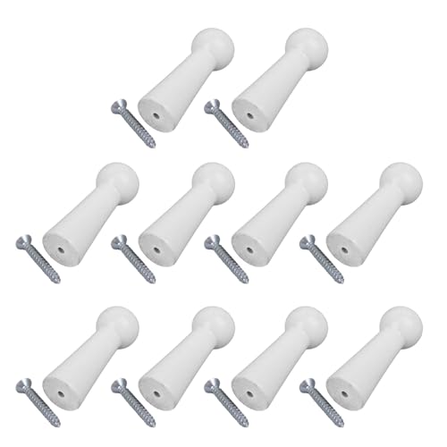 SUMMITDRAGON 10pcs Tragbarer Robuster Holzschüttlerstifte Kleber Haken Für Handtücher Mantel Und Taschen Bad Oder Kücheneingangshaken Bequem SUMMITDRAGON 10pcs Tragbarer Robuster Holzschüttlerstifte Kleber Haken Für Handtücher Mantel Und Taschen Bad Oder Kücheneingangshaken Bequem von SUMMITDRAGON