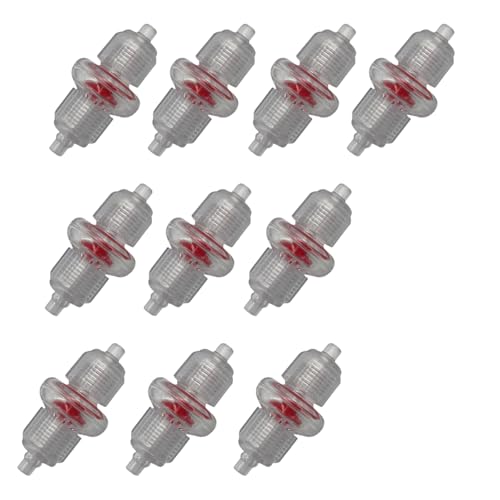 SUMMITDRAGON 10pcs Unidirektionale Luftventile Für Fischtanks Sauerstoff 3/16 Zoll SUMMITDRAGON 10pcs Unidirektionale Luftventile Für Fischtanks Sauerstoff 3/16 Zoll von SUMMITDRAGON