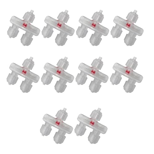 SUMMITDRAGON 10pcs Unidirektionale Luftventile Für Fischtanks Sauerstoff 3/16 Zoll SUMMITDRAGON 10pcs Unidirektionale Luftventile Für Fischtanks Sauerstoff 3/16 Zoll von SUMMITDRAGON
