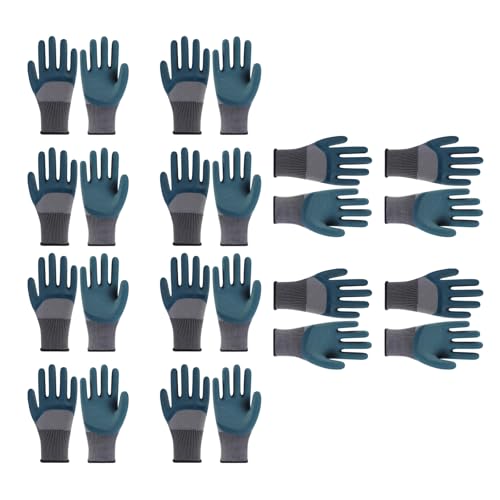 SUMMITDRAGON 12 Paars Tragen Resistente Handschuhe Für Gartenfischereilager Latexbeschichtete Sicherheitsarbeit Anti Schlupf Fischereihandschuhe SUMMITDRAGON 12 Paars Tragen Resistente Handschuhe Für Gartenfischereilager Latexbeschichtete Sicherheitsarbeit Anti Schlupf Fischereihandschuhe von SUMMITDRAGON