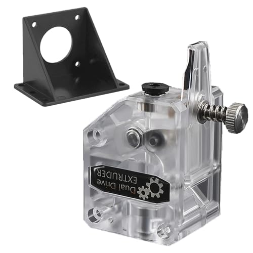 SUMMITDRAGON 1PC 3D Drucker Zubehör Teil Reduction Extruder Double Gear Feeding Extrusion von SUMMITDRAGON