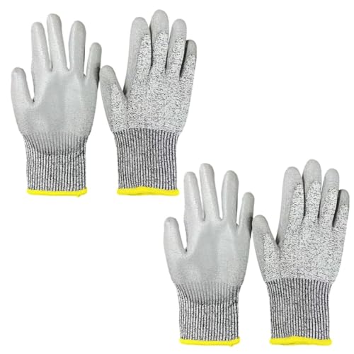 SUMMITDRAGON 2 Paar Geschnittene Proofhandschuhe Arbeiten Resistente Sicherheitsschutzabschnitte Für Küchen Mehrzweck Schutzhandschuhe SUMMITDRAGON 2 Paar Geschnittene Proofhandschuhe Arbeiten Resistente Sicherheitsschutzabschnitte Für Küchen Mehrzweck Schutzhandschuhe von SUMMITDRAGON