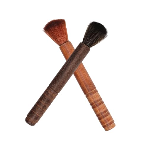 SUMMITDRAGON 2pcs Ebenholz Holz Teekannen Reinigungspinsel Teas Kesselreiniger Sanfte Und Effektiv von SUMMITDRAGON