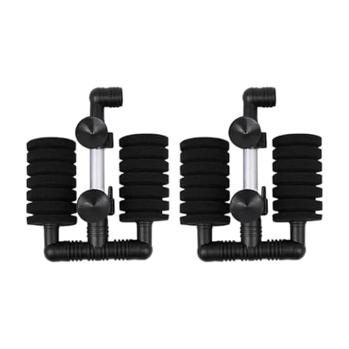 SUMMITDRAGON 2pcs Filter Biofilterersatz Aquarium Medienschwamm Patronen Interner Aquarium Biofilten Niedriger Rausch Sauerstoffgenehmigungsfilter von SUMMITDRAGON