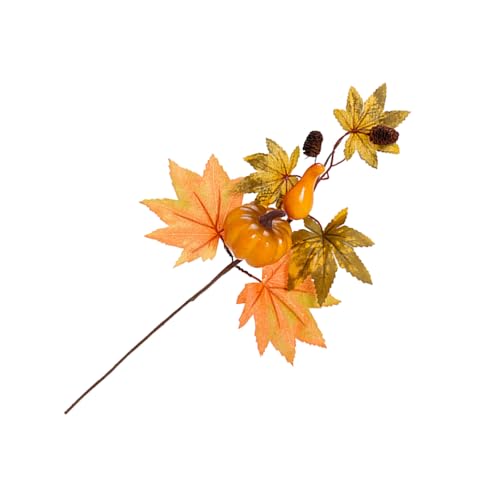 SUMMITDRAGON 2pcs Künstliche Maples Blatt Zweig Thanksgiving Tabelle Mittelstück SUMMITDRAGON 2pcs Künstliche Maples Blatt Zweig Thanksgiving Tabelle Mittelstück von SUMMITDRAGON