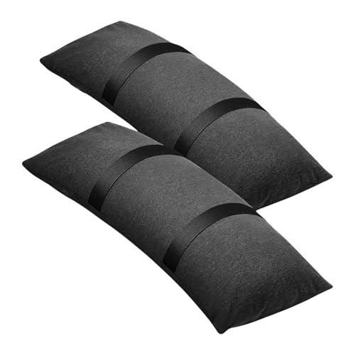 SUMMITDRAGON 2pcs Sandgewichtsbeutel Zur Sicherung Von Gartenschirmen Pool Möbelanker Mit Gewölbtem Formgestaltung Bis Zu 98 Pfund Gesamt von SUMMITDRAGON