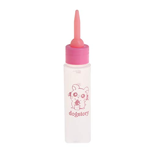 SUMMITDRAGON 30 Ml Kindergärtenflasche Klare Körper Silikon Brustwarze Haustiermilch Fütterungsflasche Waschbar Für Kleine Babys Tiere T SUMMITDRAGON 30 Ml Kindergärtenflasche Klare Körper Silikon Brustwarze Haustiermilch Fütterungsflasche Waschbar Für Kleine Babys Tiere T von SUMMITDRAGON